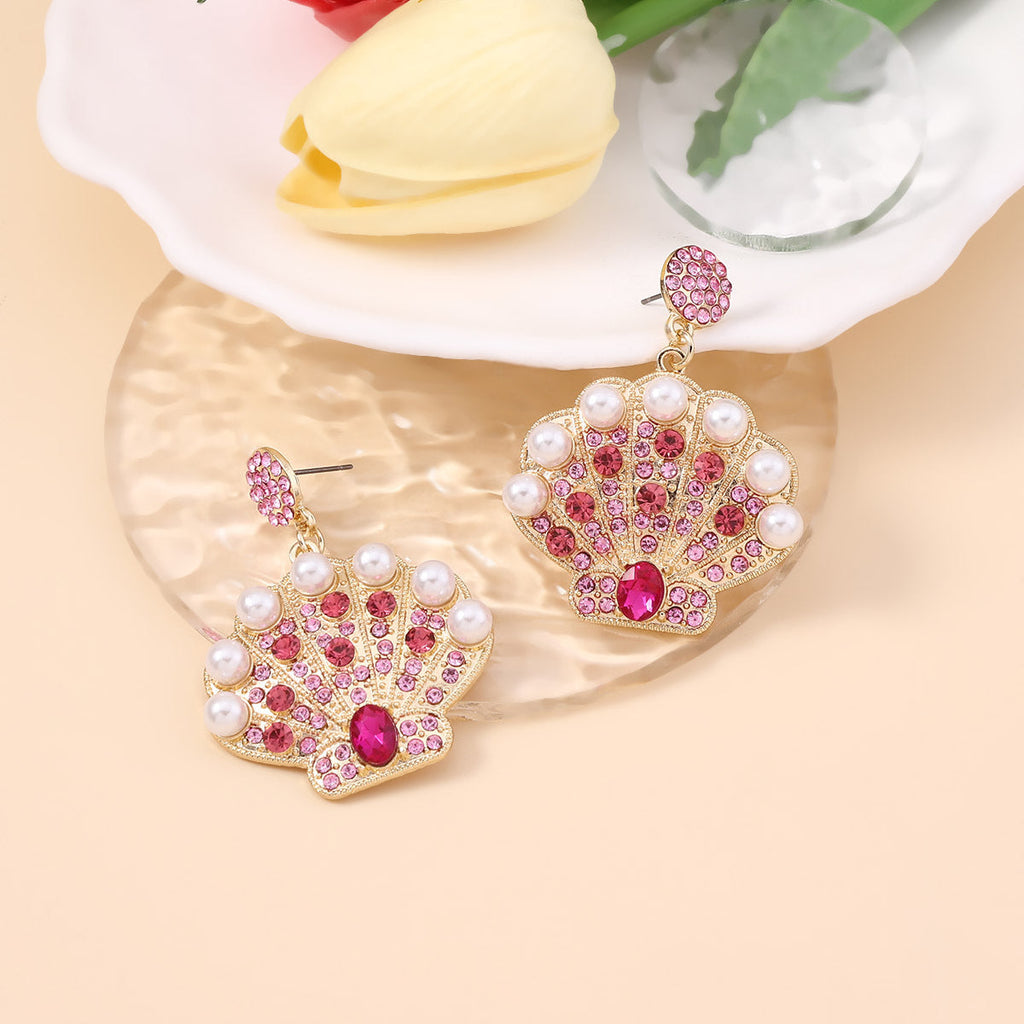 Romantic Pearl Earring for Special Moments