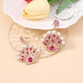 Romantic Pearl Earring for Special Moments