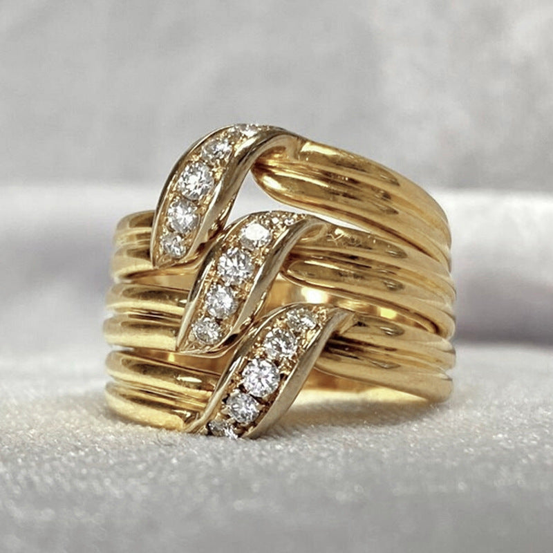 Classic Ring with Timeless Appeal