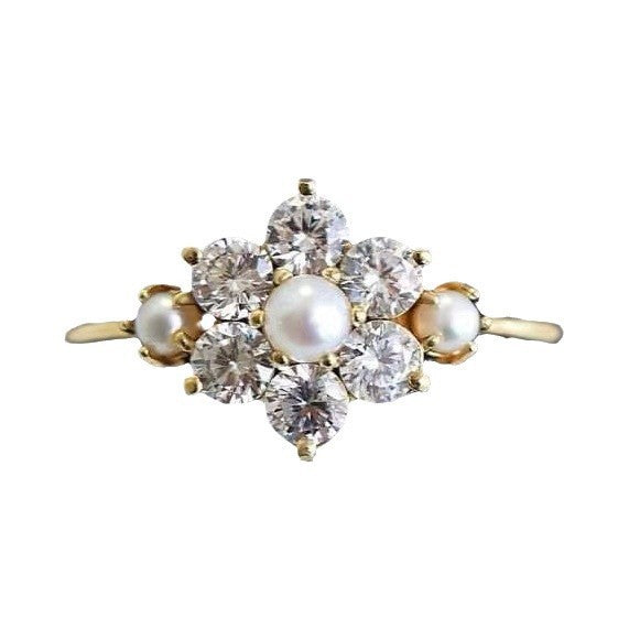 Stunning Pearl Ring for Daily Wear