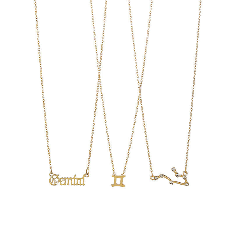 Beautiful Gold Set with Unique Style