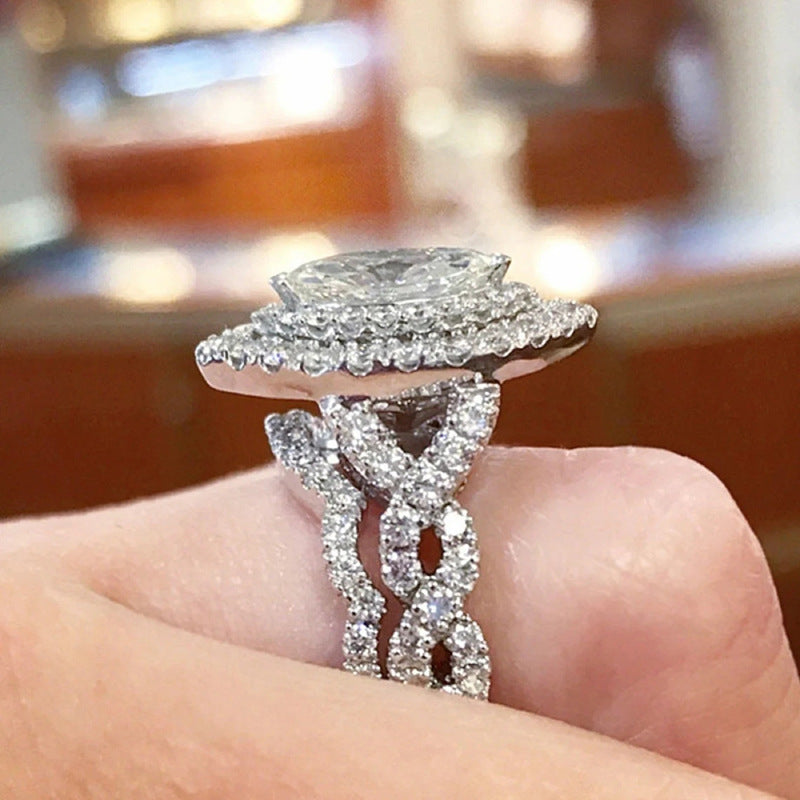 Beautiful Ring with Unique Style