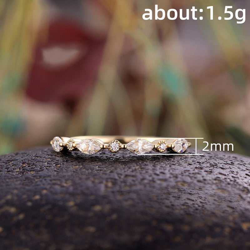 Beautiful Ring with Unique Style