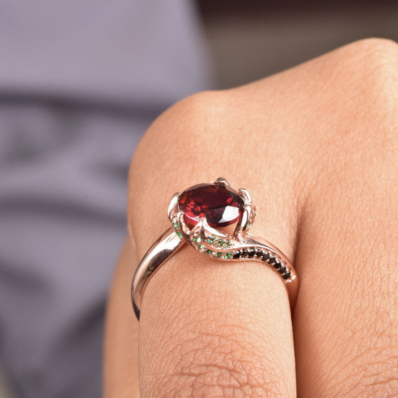 Beautiful Gold Ring with Unique Style