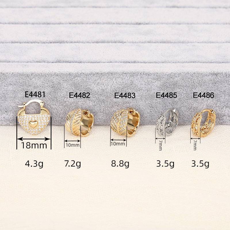 Beautiful Earring with Unique Style