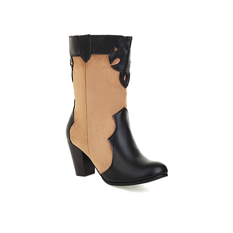 Vintage Inspired Orthopedic Boots