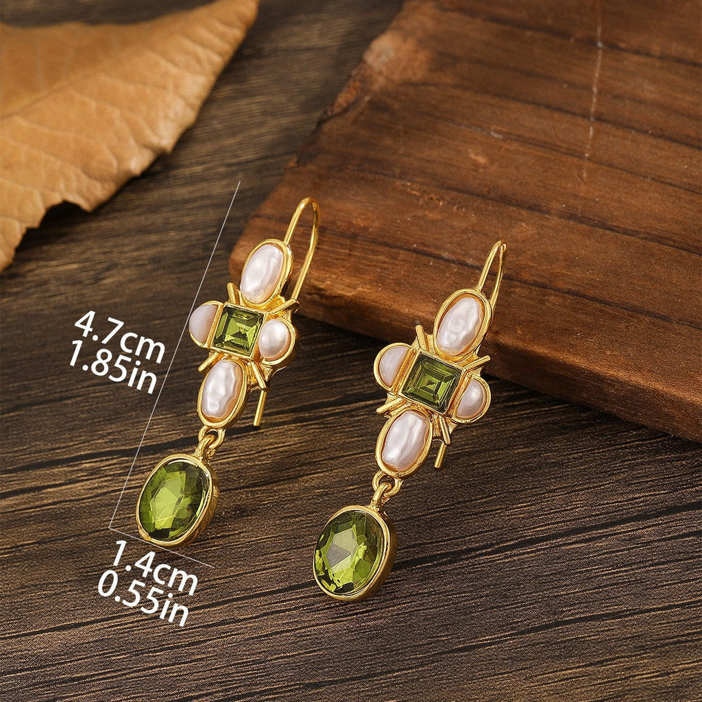 Stunning Pearl Earring for Daily Wear