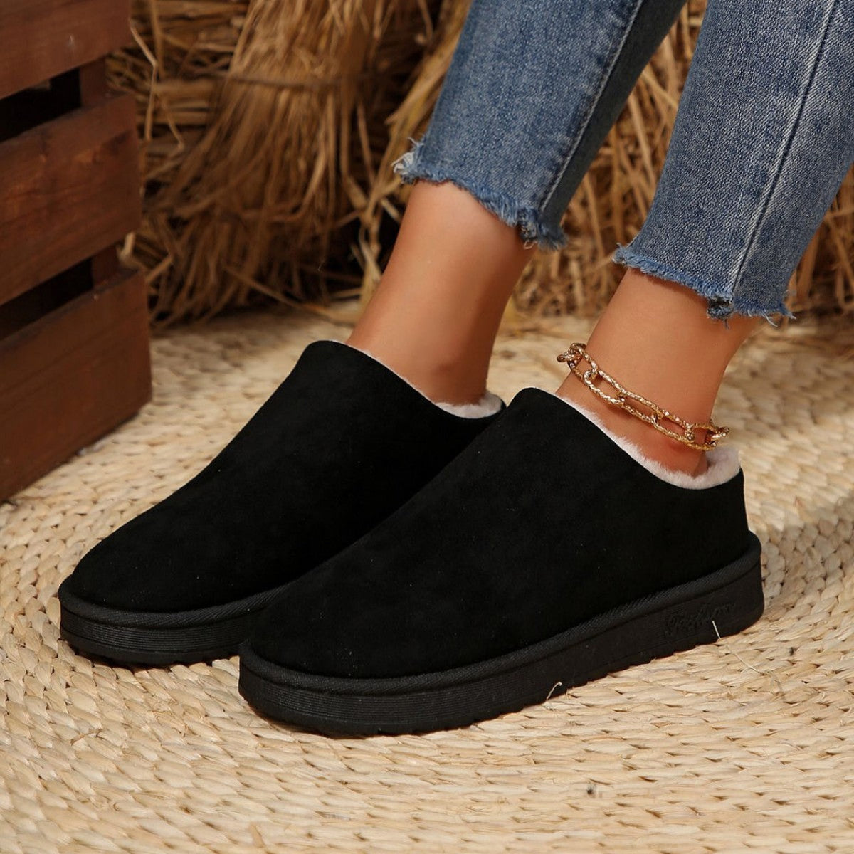Vintage Inspired Orthopedic Boots