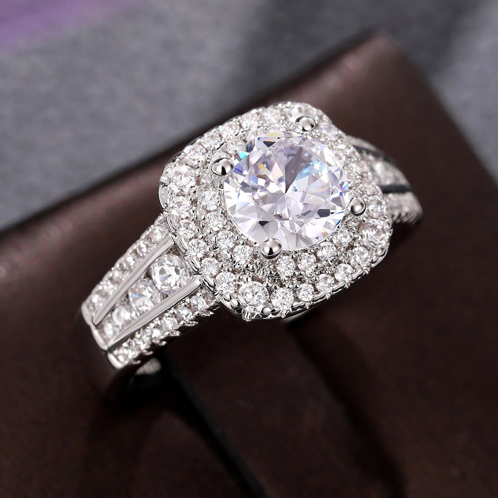 Delicate Artisan Gold Ring