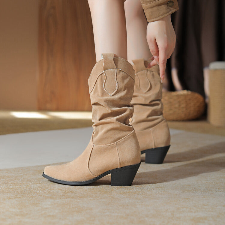 Vintage Inspired Orthopedic Boots