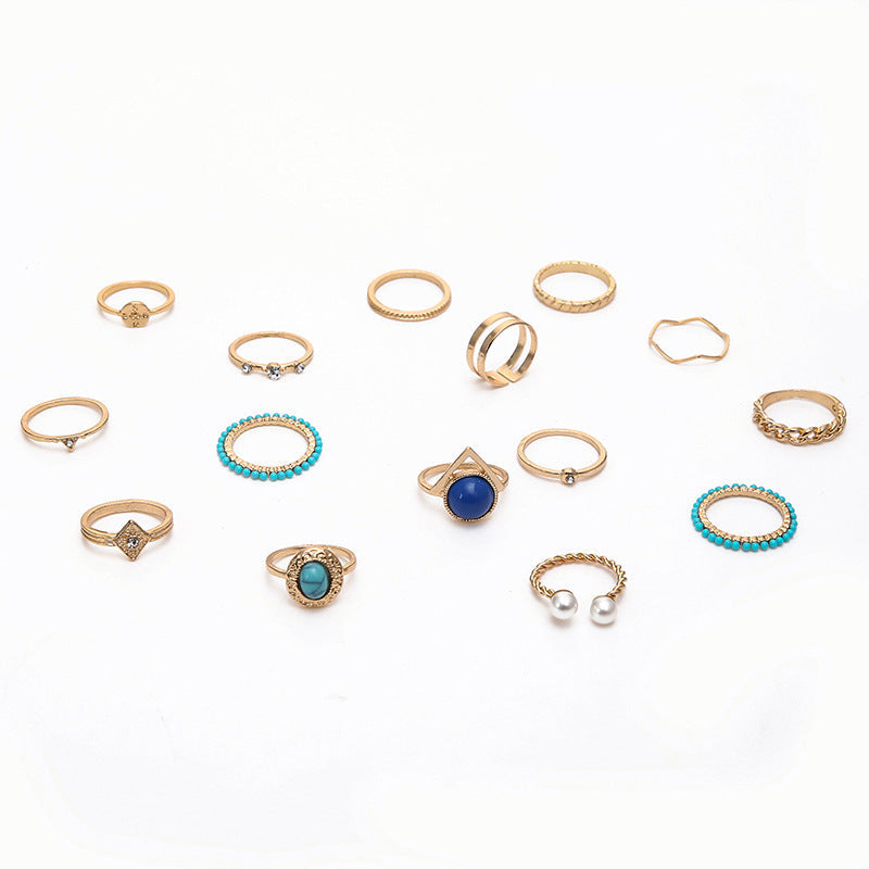 Vintage Handmade Pearl Ring
