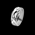 Classic Silver Ring with Timeless Appeal