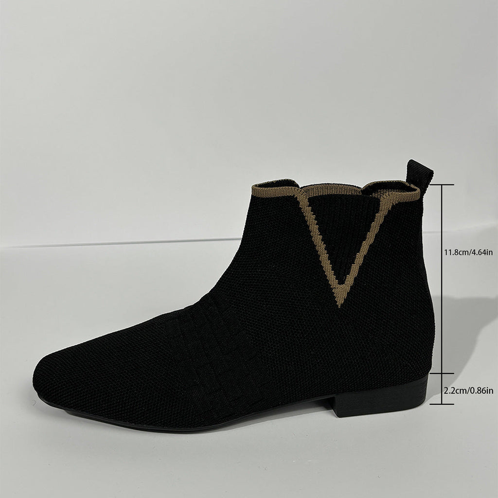 Chic Orthopedic Boots with Unique Design