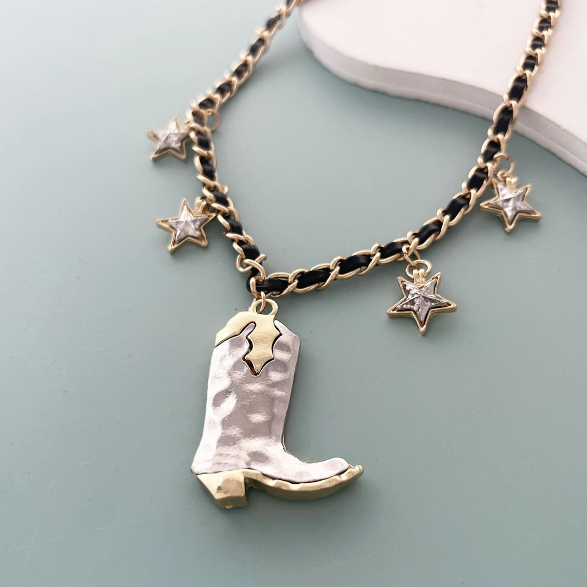 Delicate Artisan Silver Necklace