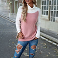 Gracefully Designed Sweater