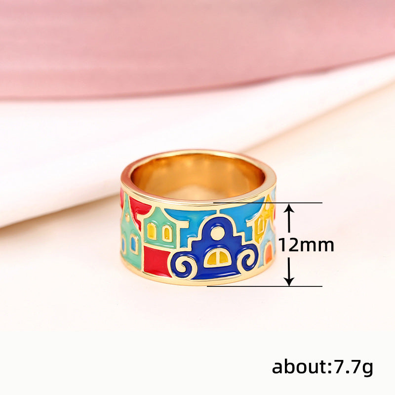 Delicate Artisan Ring