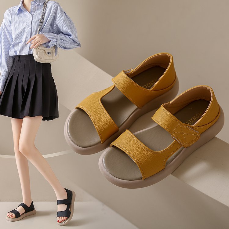 Vintage Inspired Orthopedic Sandals