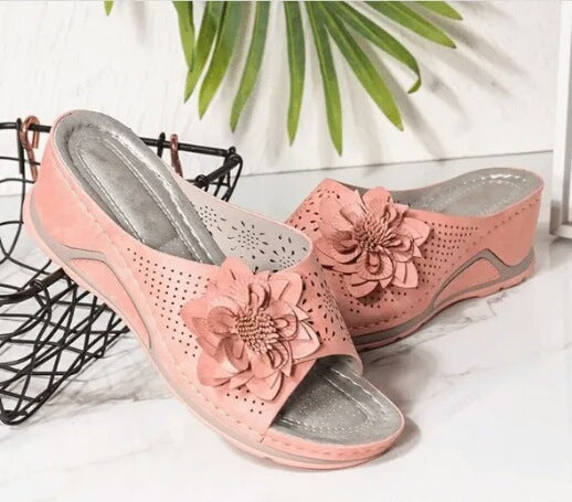 Graceful Orthopedic Sandals for Modern Look