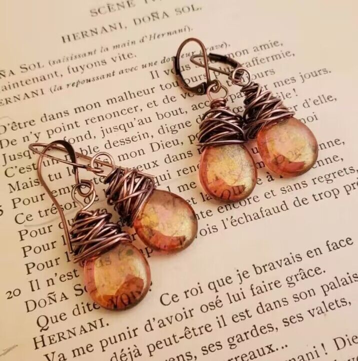 Vintage Handmade Earring