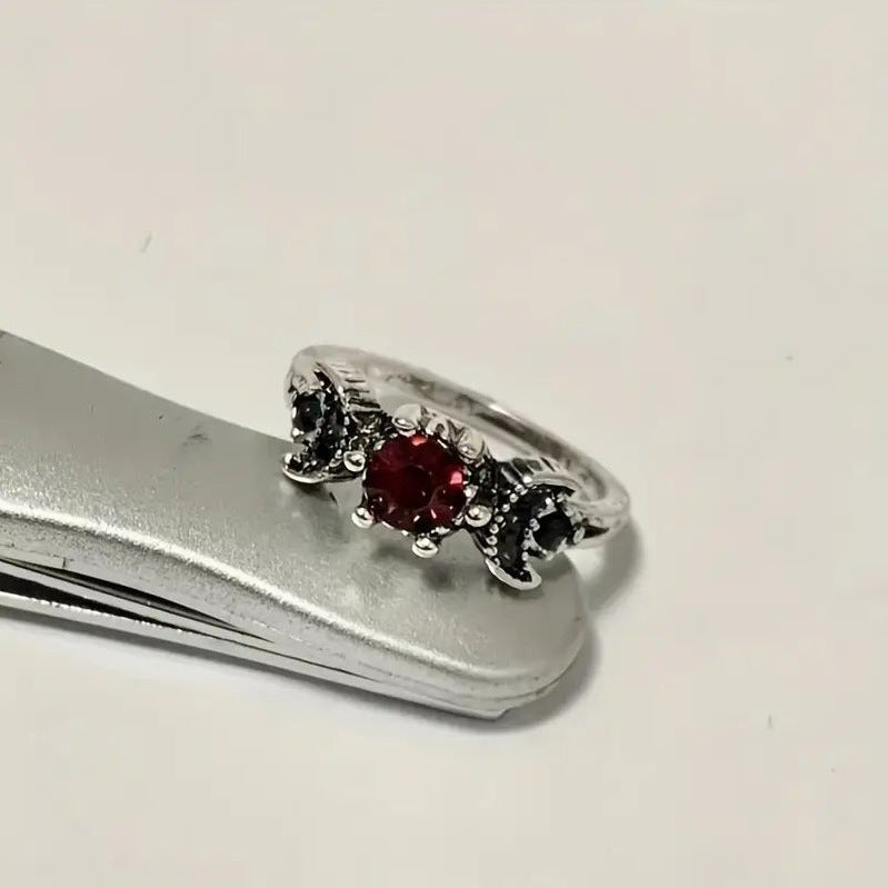 Beautiful Silver Ring with Unique Style
