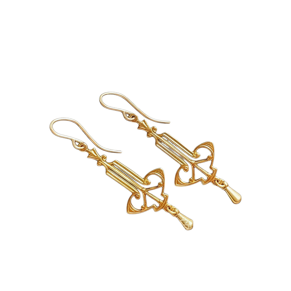Vintage Handmade Earring