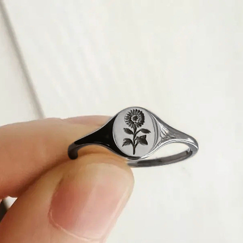 Classic Ring with Timeless Appeal