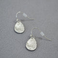Delicate Artisan Gold Earring