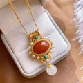 Delicate Artisan Gold Necklace