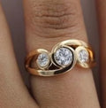 Romantic Gold Ring for Special Moments