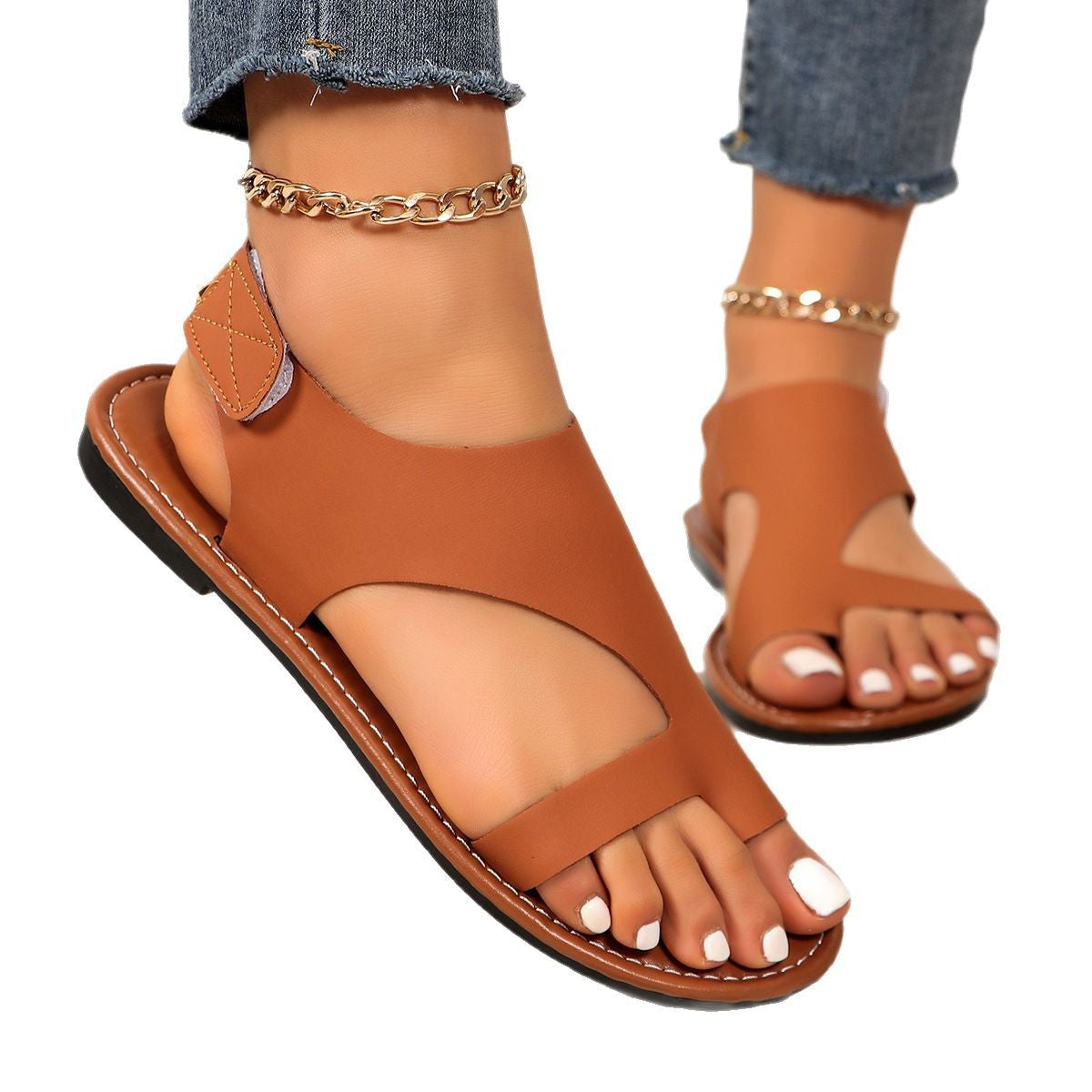 Graceful Orthopedic Sandals for Modern Look