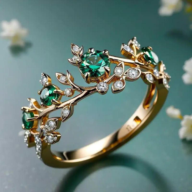 Vintage Handmade Gold Ring