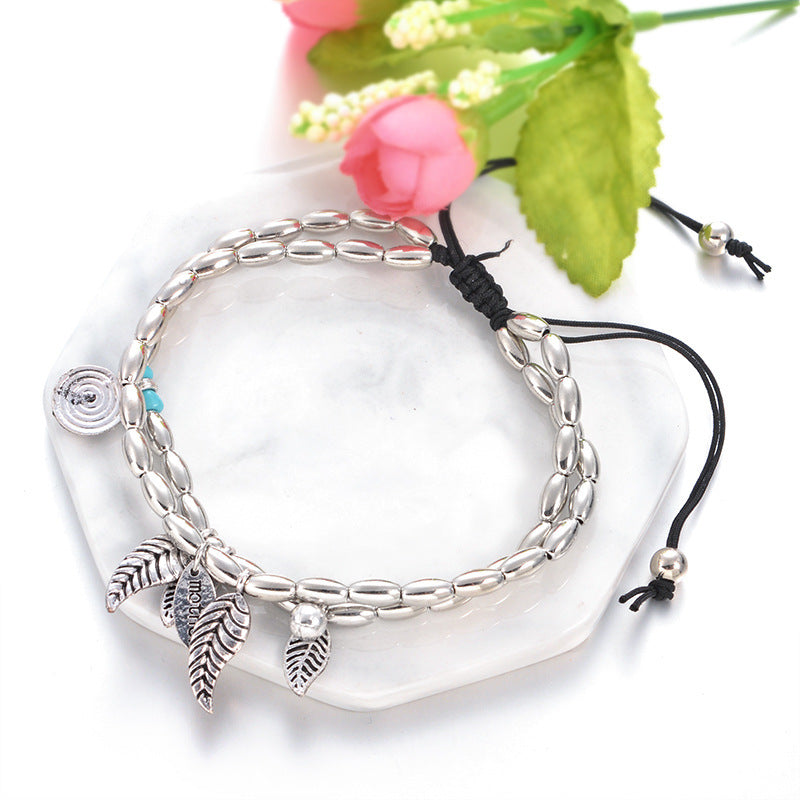 Classic Anklet with Timeless Appeal