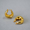 Classic Gold Earring with Timeless Appeal