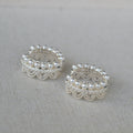 Vintage Handmade Gold Earring