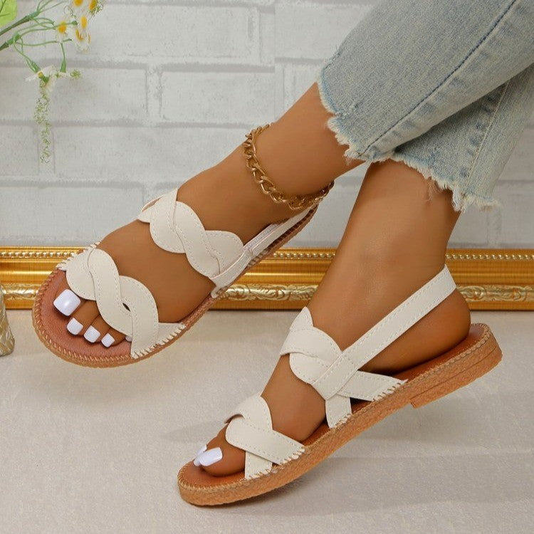 Vintage Inspired Orthopedic Sandals