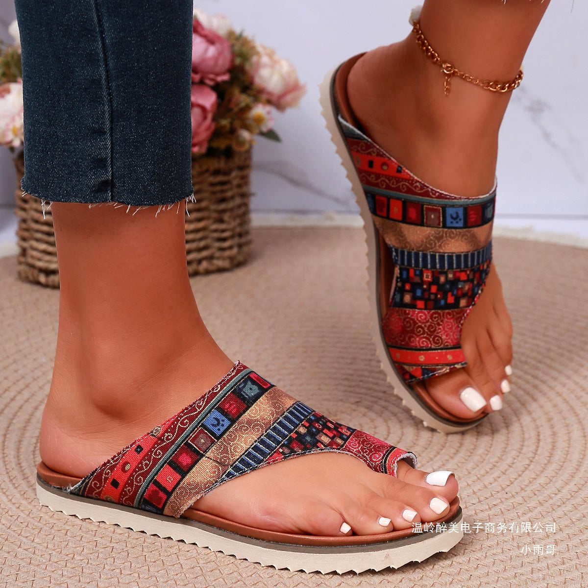 Classic Orthopedic Sandals with Timeless Style