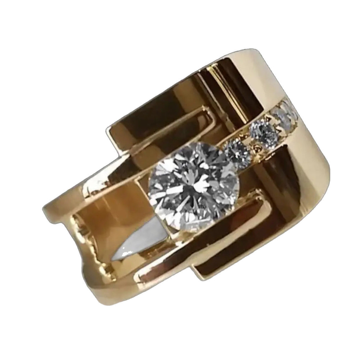 Elegant Gold Ring for Every Occasion
