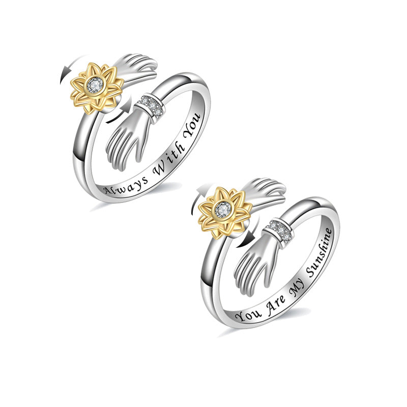 Beautiful Silver Ring with Unique Style