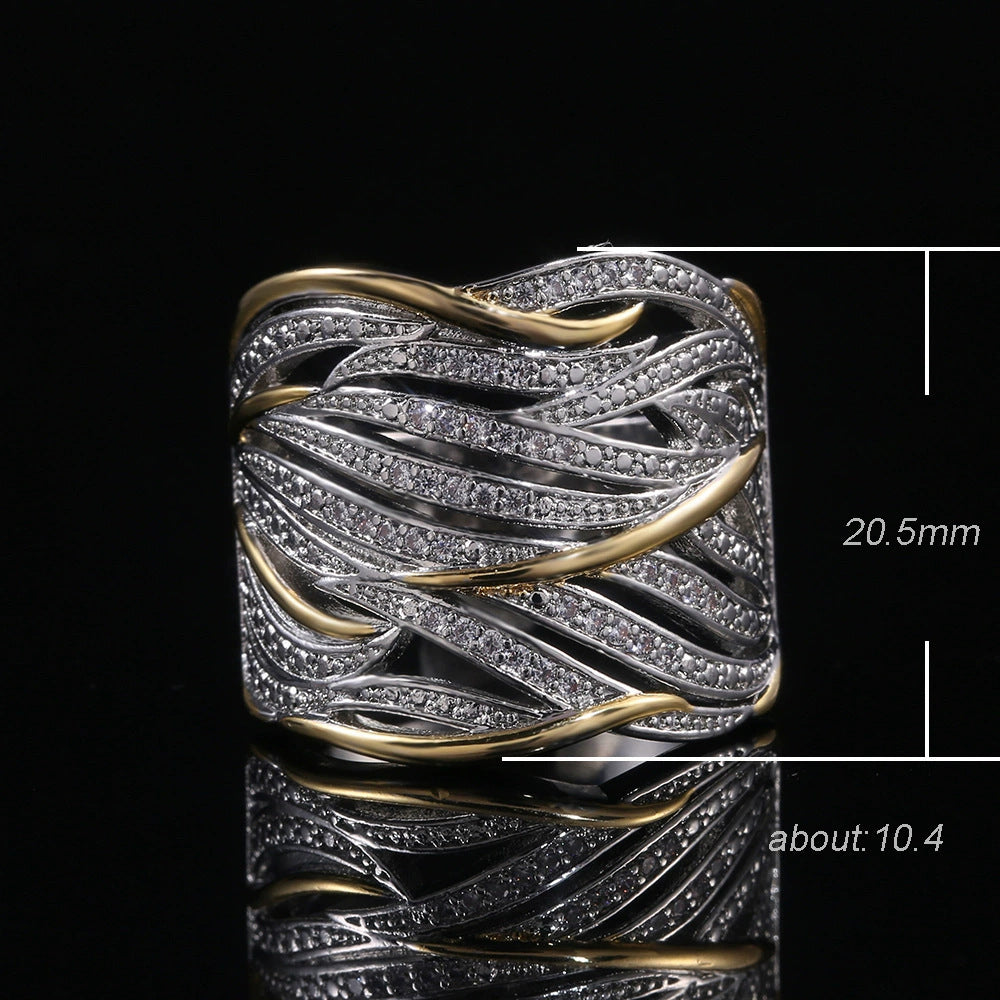 Beautiful Gold Bracelet with Unique Style