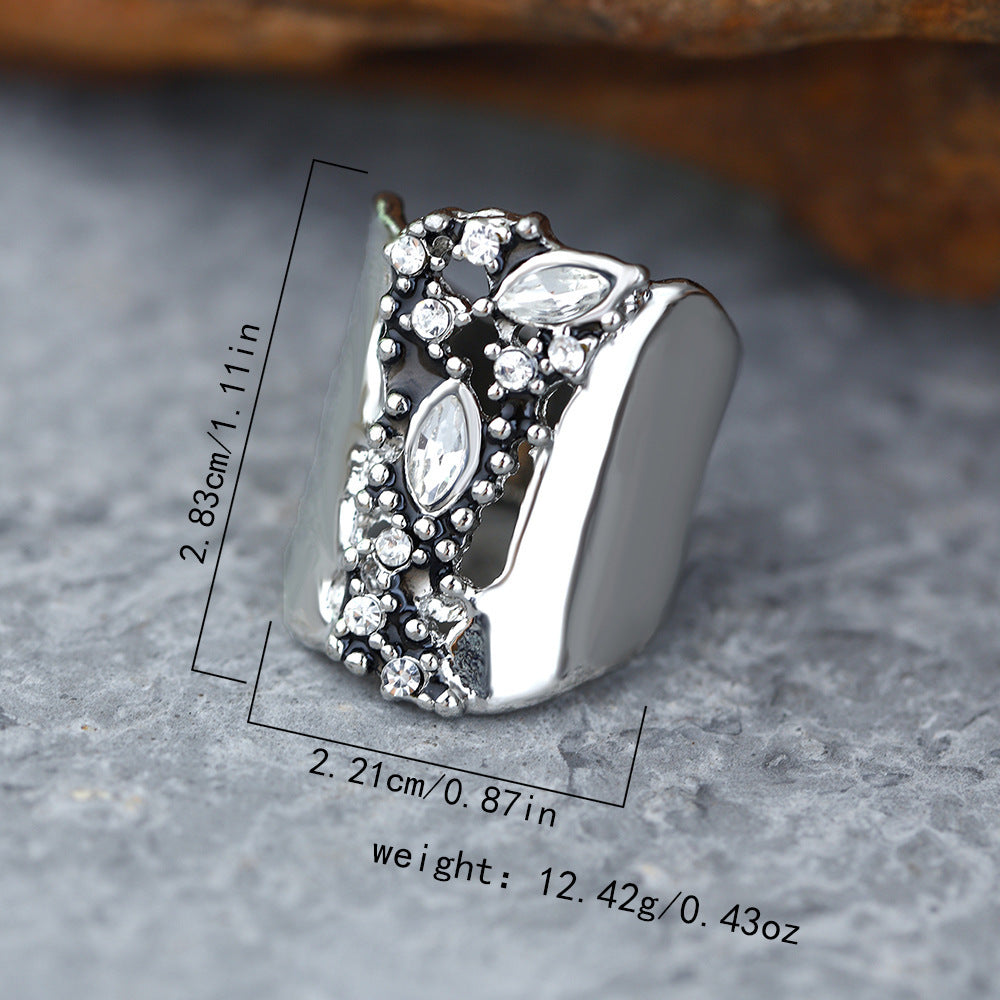Delicate Artisan Silver Ring