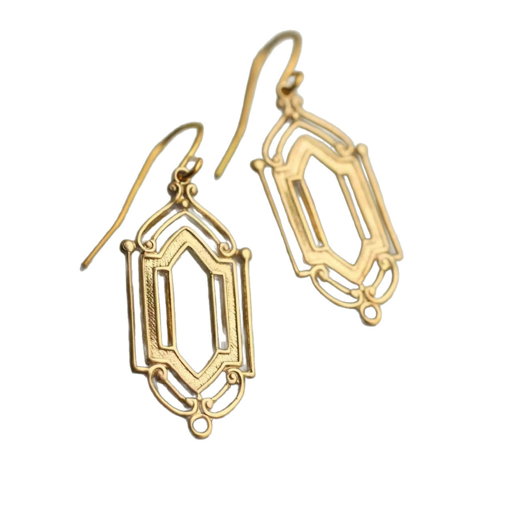 Vintage Handmade Earring