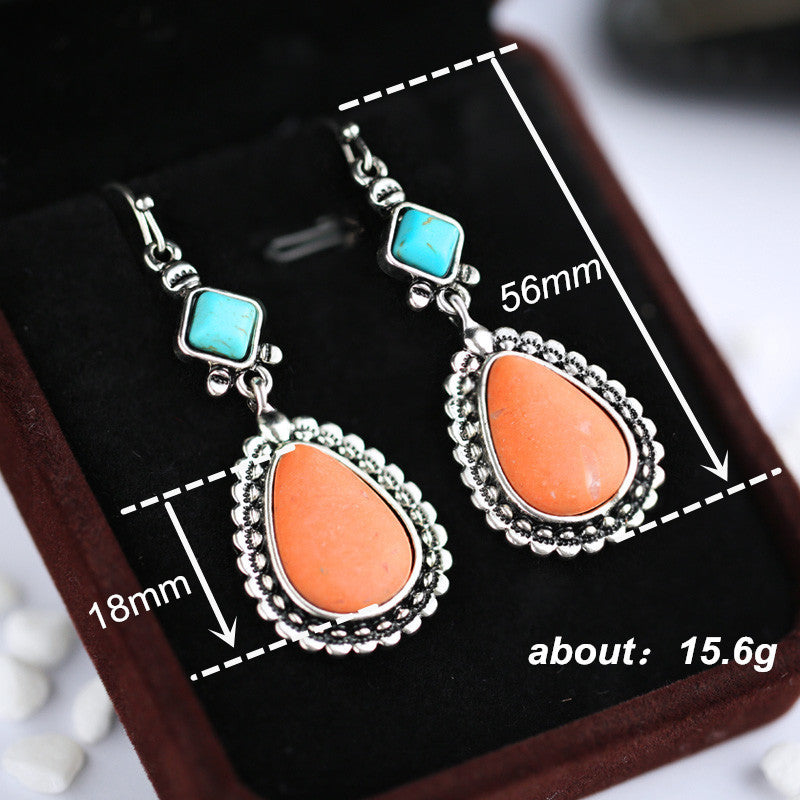 Vintage Handmade Silver Earring