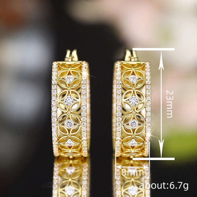 Vintage Handmade Earring