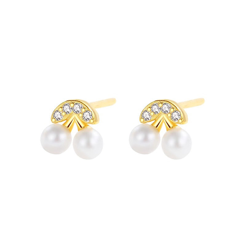 Vintage Handmade Pearl Earring