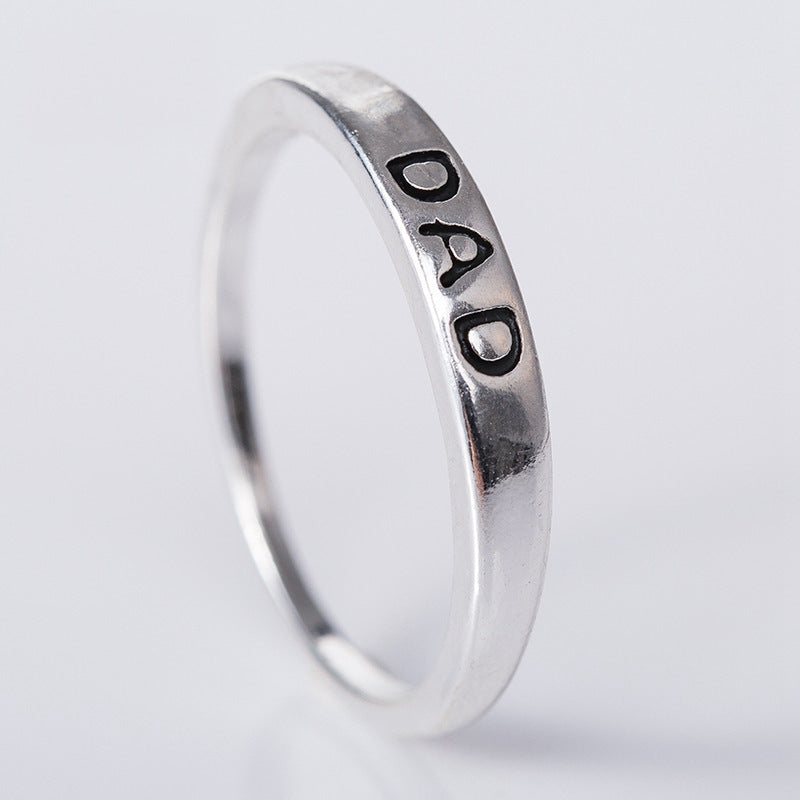 Delicate Artisan Silver Ring