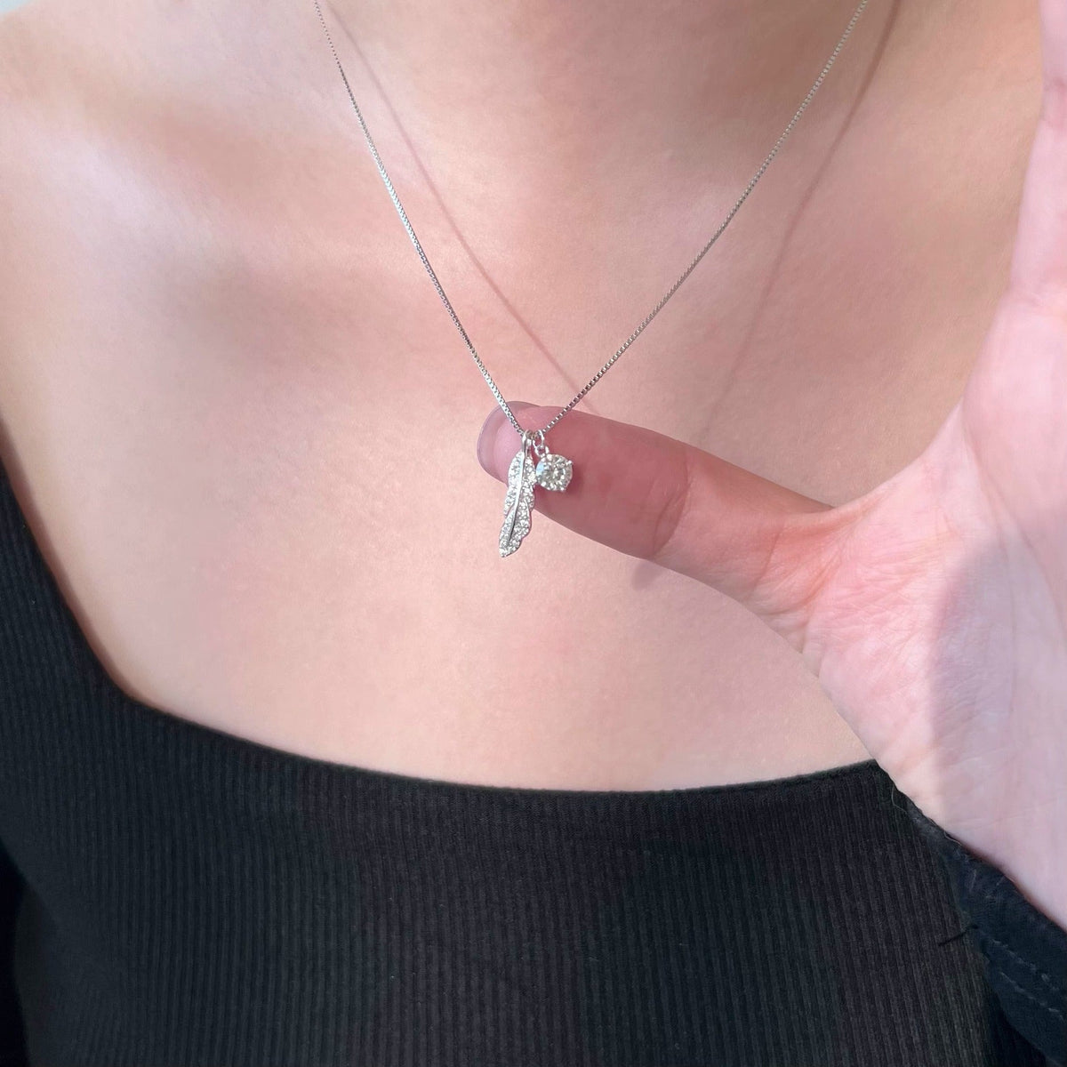 Romantic Necklace for Special Moments