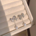 Vintage Handmade Pearl Earring