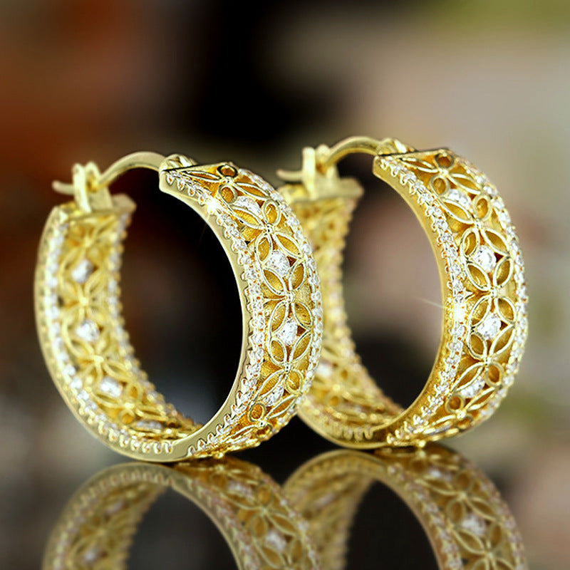 Vintage Handmade Earring