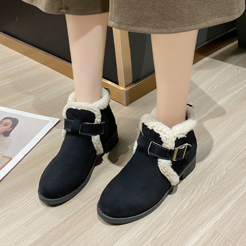 Classic Orthopedic Boots with Timeless Style