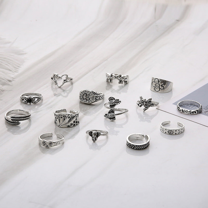 Beautiful Ring with Unique Style